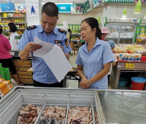 尋烏縣市場監(jiān)管局多措并舉強化進口食品和冷鏈食品行業(yè)疫情防控