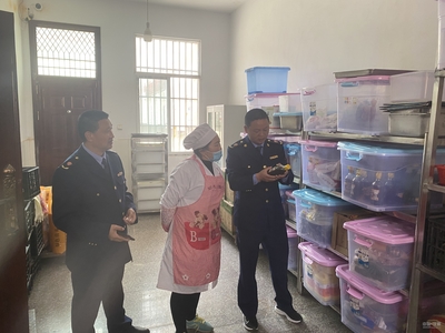 鐵佛寺鎮(zhèn)開展餐飲服務(wù)與食品安全專項檢查，筑牢群眾健康防線
